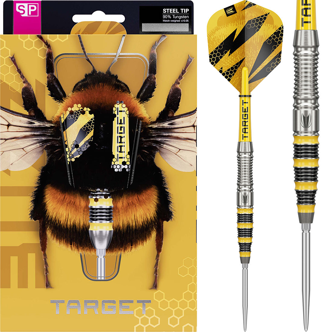 Target Buzz 03 90% Swiss Point Darts