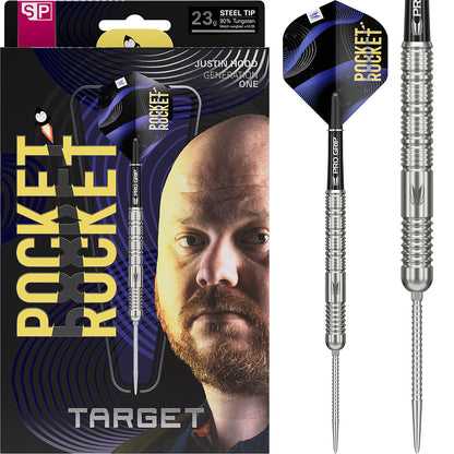 Target Justin Hood G1 Swiss Point 23 gram Darts