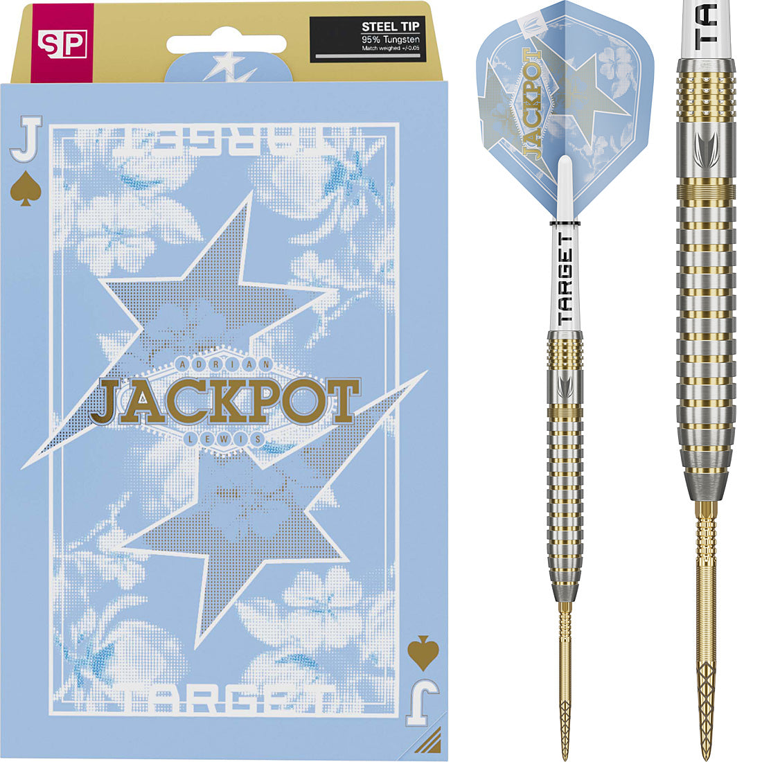 Target Adrian Lewis Showdown 95% Swiss Point Darts
