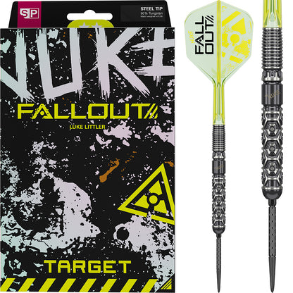 Target Luke Littler Nuke Fallout 90% Tungsten SP Darts