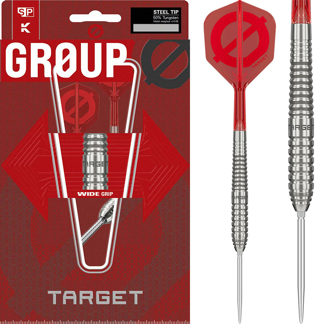 Target Group Ø 50% 01 Swiss Point Darts