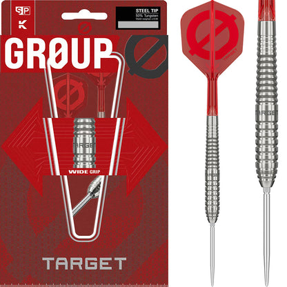 Target Group Ø 50% 01 Swiss Point Darts