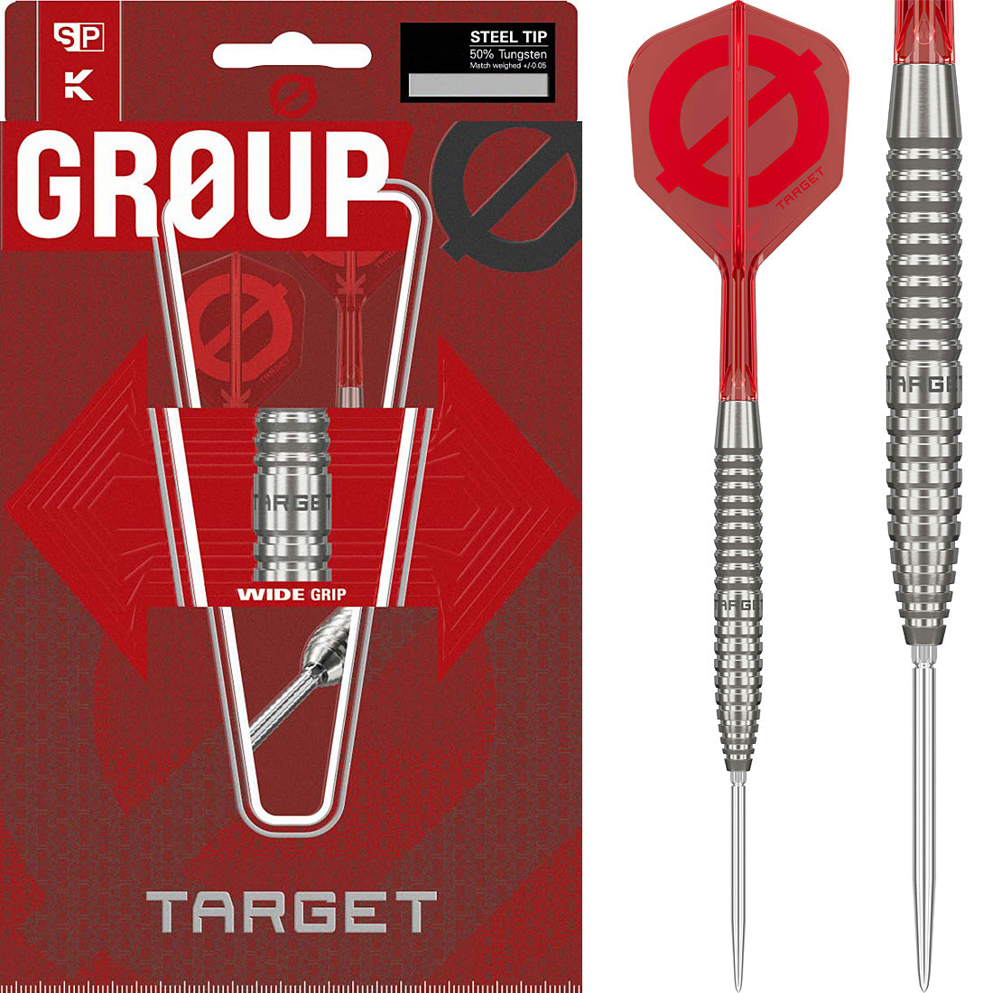 Target Group Ø 50% 02 Swiss Point Darts