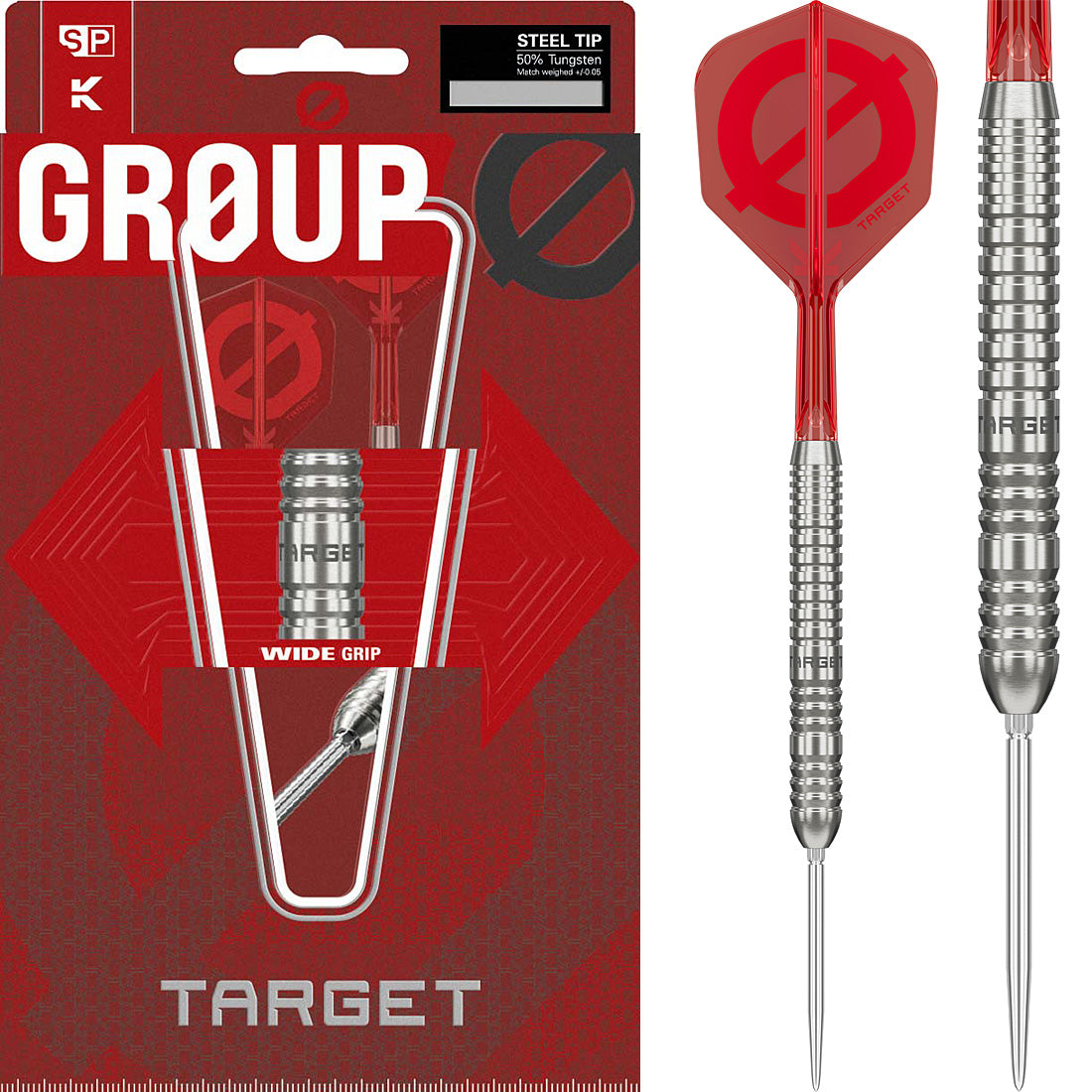Target Group Ø 50% 03 Swiss Point Darts