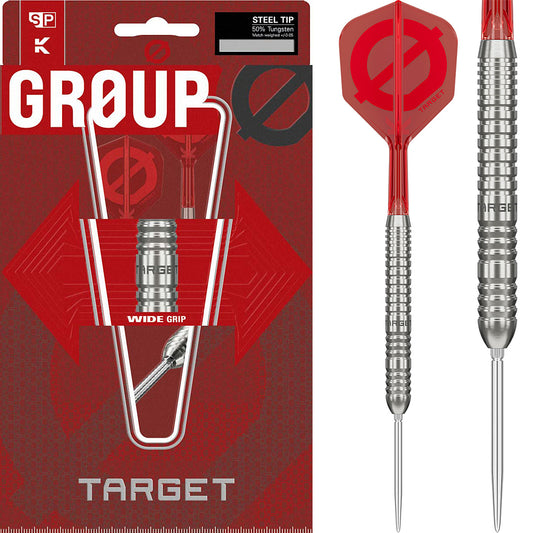 Target Group Ø 50% 03 Swiss Point steel tip darts | Deadeye Darts