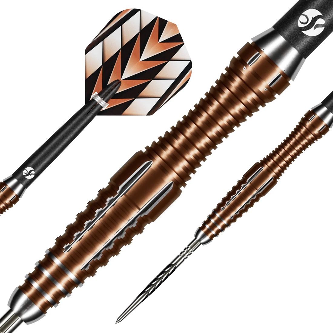 Shot Tribal Weapon 1 Series Turbo Point 90% Tungsten Steel Tip Darts