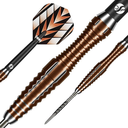 Shot Tribal Weapon 1 Series Turbo Point 90% Tungsten Steel Tip Darts