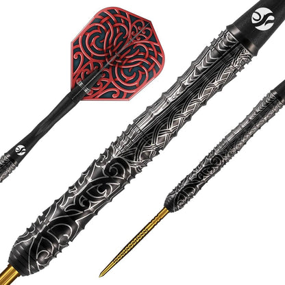Shot Warrior Kapene Turbo Point 90% Tungsten Steel Tip Darts