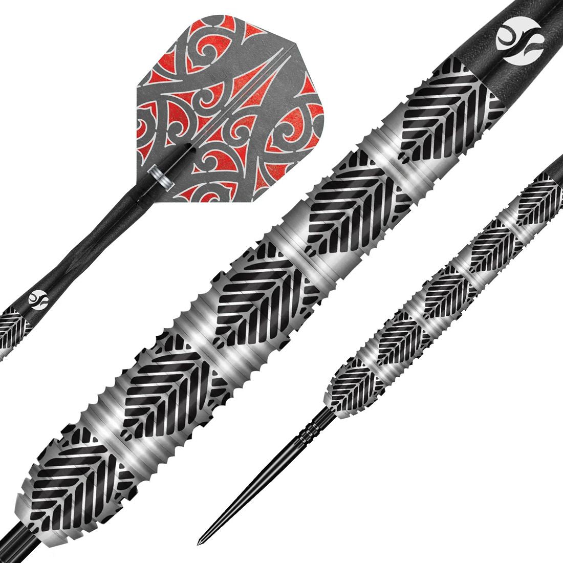 Shot Warrior Awe Turbo Point 90% Tungsten Steel Tip Darts