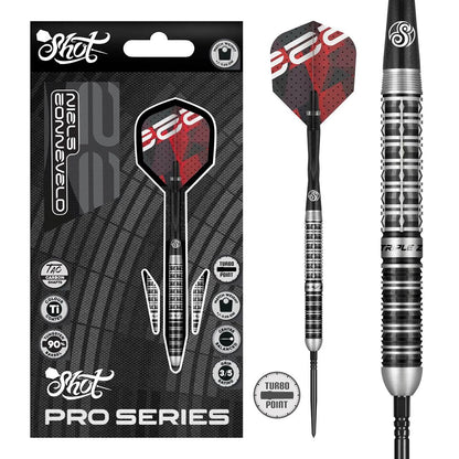 Shot Niels Zonneveld 2.0 Turbo Point 90% Tungsten Darts