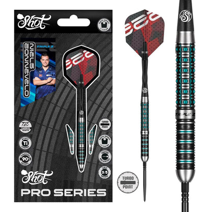 Shot Niels Zonneveld Turbo Point 23G 90% Tungsten Darts