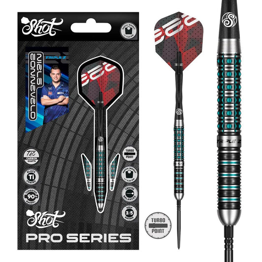 Shot Niels Zonneveld Turbo Point 23G 90% Tungsten Darts