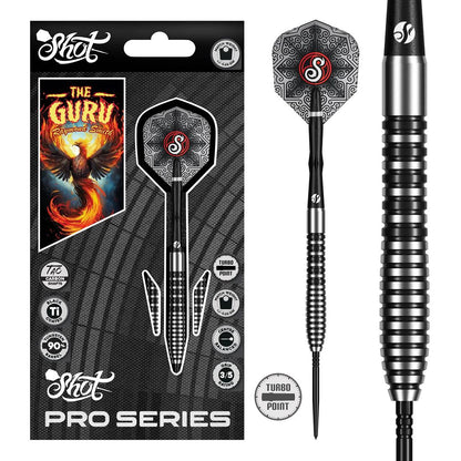 Shot Raymond Smith Turbo Point 22G 90% Tungsten Darts