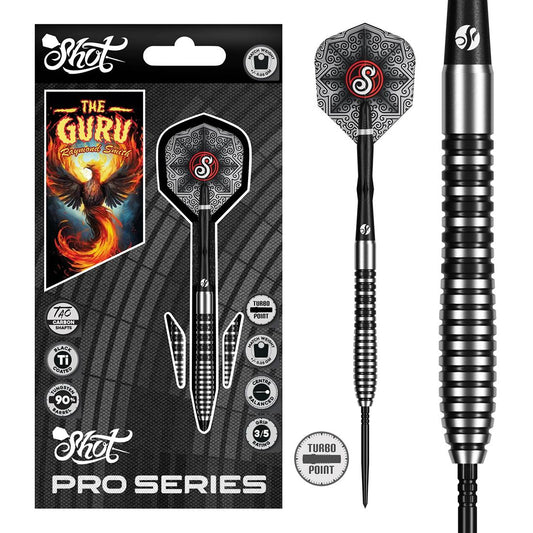 Shot Raymond Smith Turbo Point 22G 90% Tungsten Darts