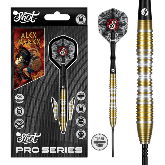 Shot Alexander Merkx Turbo Point 23G 90% Tungsten Darts