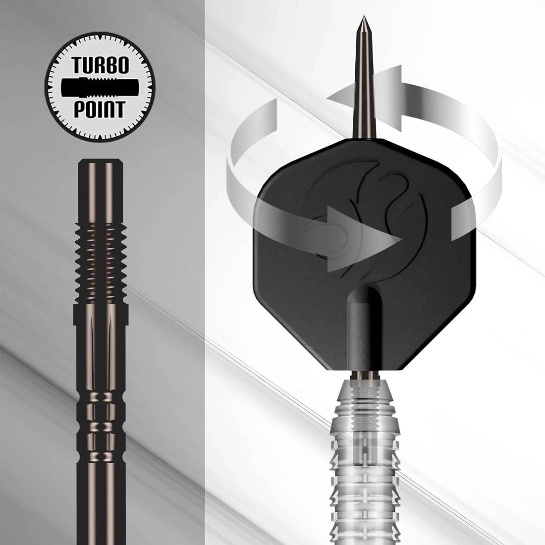 Shot Alexander Merkx Turbo Point 23G 90% Tungsten Darts