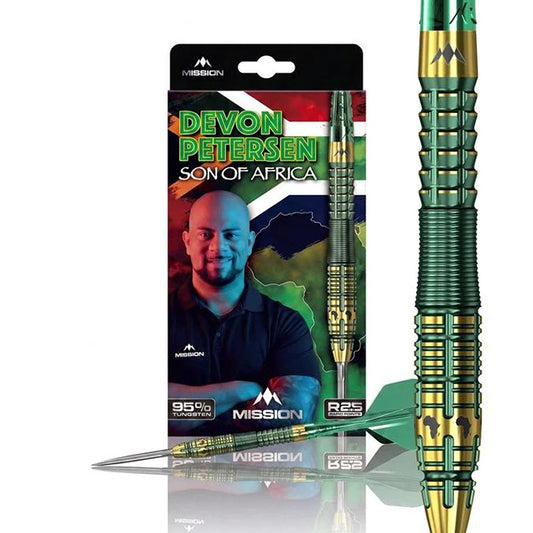 Mission Devon Petersen R2.5 95% Darts