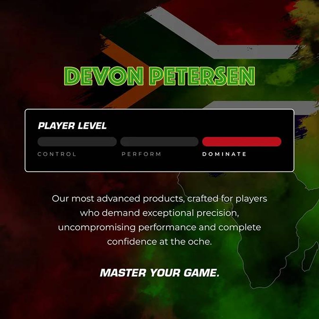 Mission Devon Petersen R2.5 95% Darts