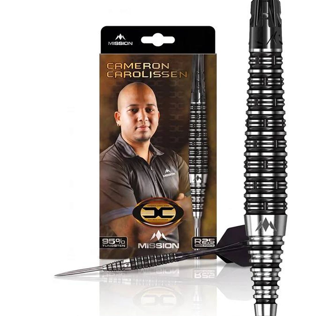 Mission Cameron Carolissen R2.5 95% Darts