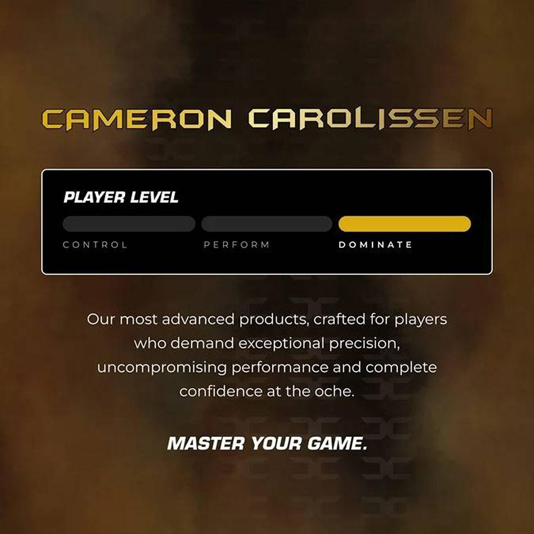 Mission Cameron Carolissen R2.5 95% Darts