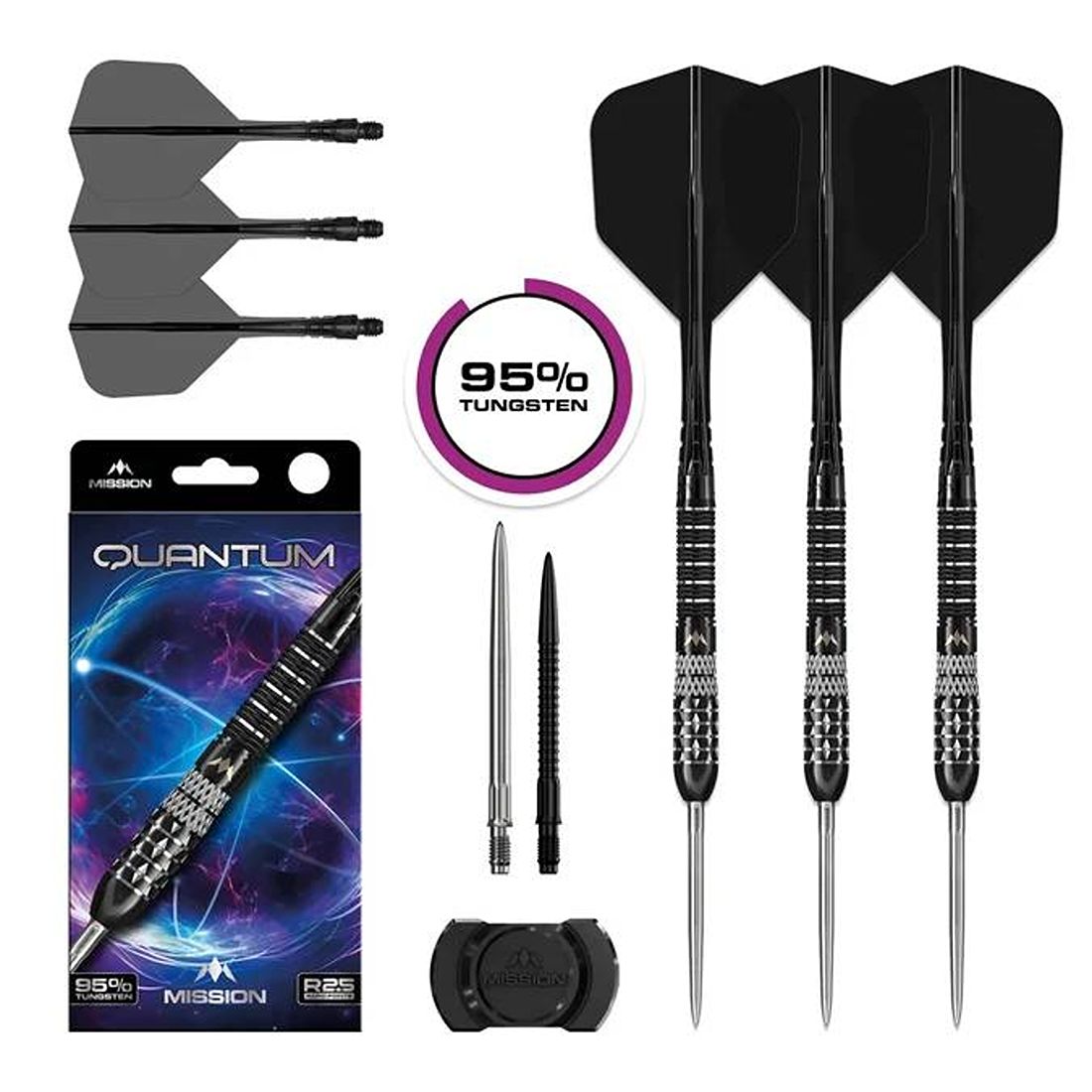 Mission Quantum R2.5 95% Darts