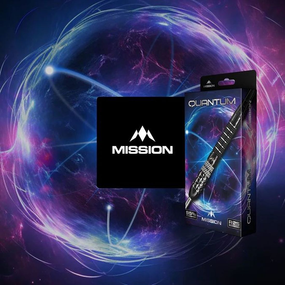 Mission Quantum R2.5 95% Darts