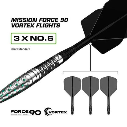 Mission Mantis R2.5 95% Darts