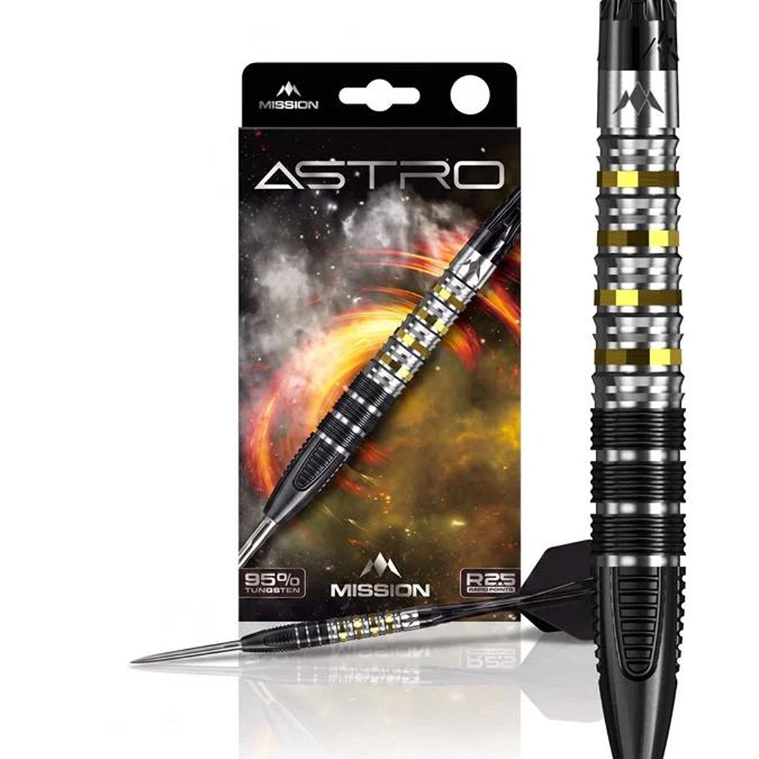 Mission Astro R2.5 95% Darts
