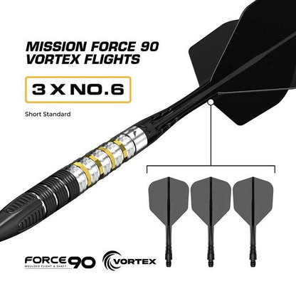 Mission Astro R2.5 95% Darts