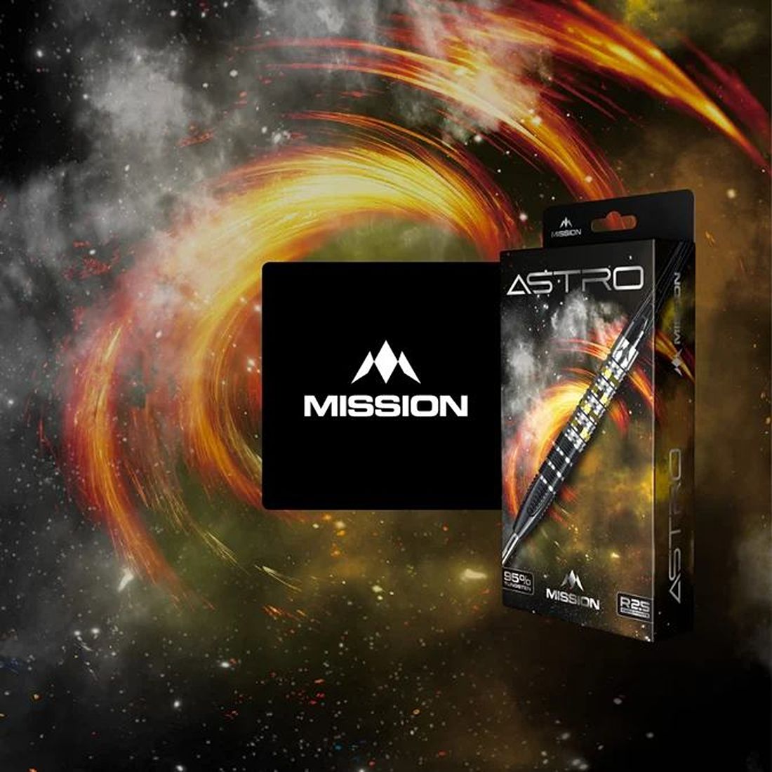 Mission Astro R2.5 95% Darts