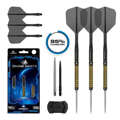 Mission Collab R2.5 95% Darts - Jake Kenyon