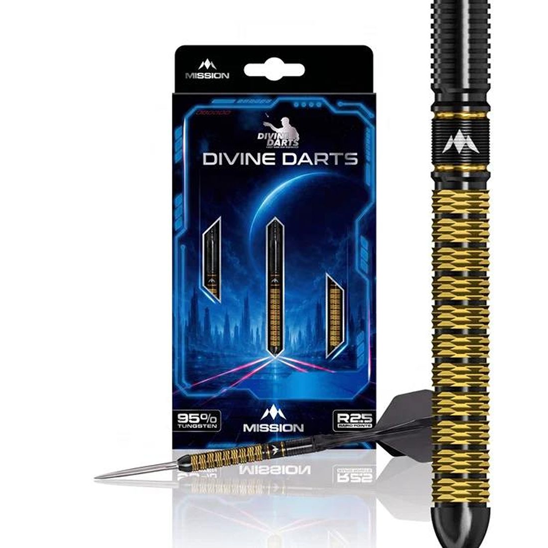 Mission Collab R2.5 95% Darts - Jake Kenyon