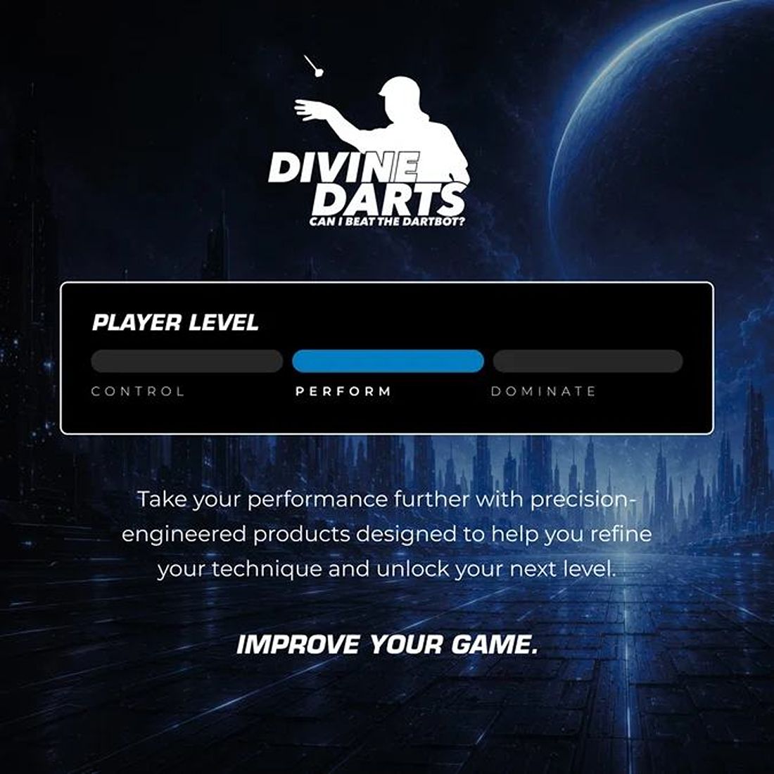 Mission Collab R2.5 95% Darts - Jake Kenyon
