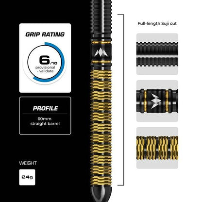 Mission Collab R2.5 95% Darts - Jake Kenyon