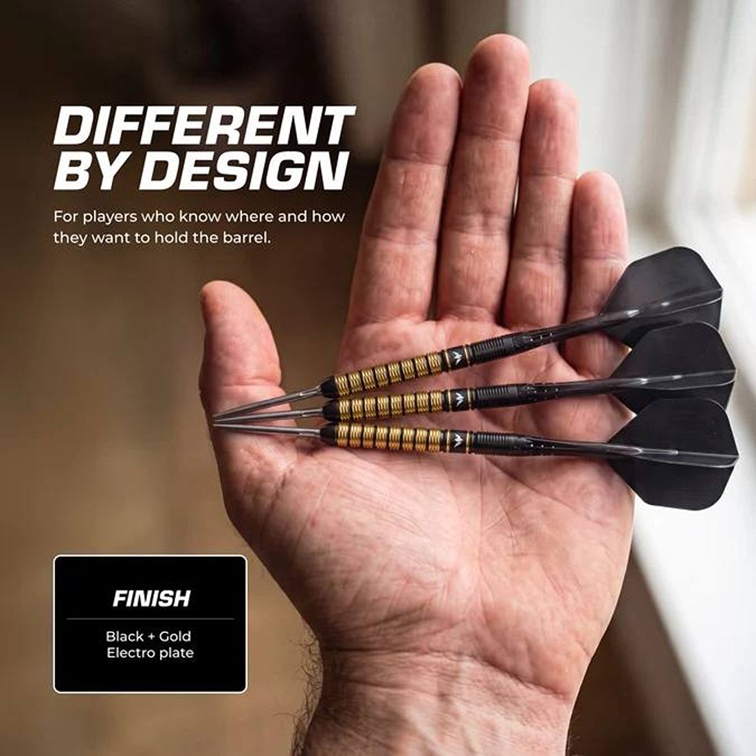 Mission Collab R2.5 95% Darts - Jake Kenyon