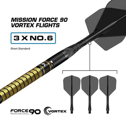 Mission Collab R2.5 95% Darts - Jake Kenyon