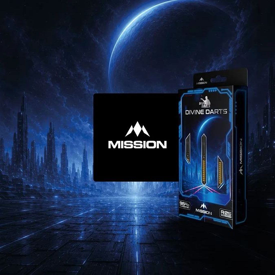 Mission Collab R2.5 95% Darts - Jake Kenyon