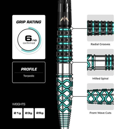 Mission Neptune R2.5 90% Darts