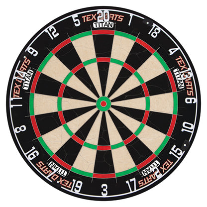 Beginner dartboard and darts double pack including professional dartboard and two selectable dart sets | Deadeye Darts