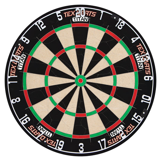 Beginners Package - Professional Dartboard & Darts  - The Double Pack - Select Two Sets of Darts