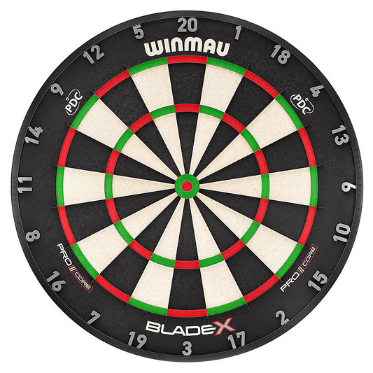 Winmau Blade X official PDC dartboard designed for professional performance and durability | Deadeye Darts