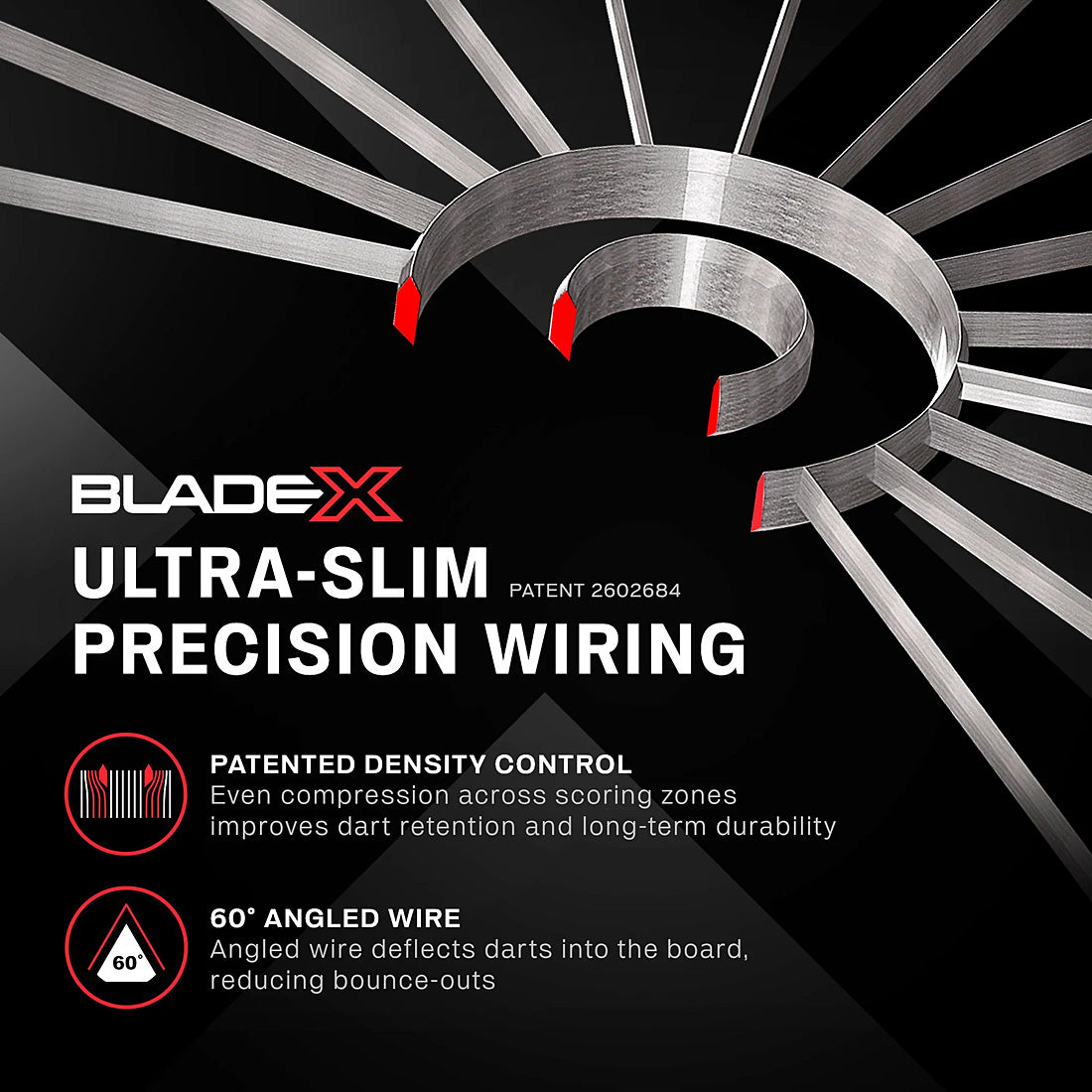 Winmau Blade X - Official PDC Dartboard