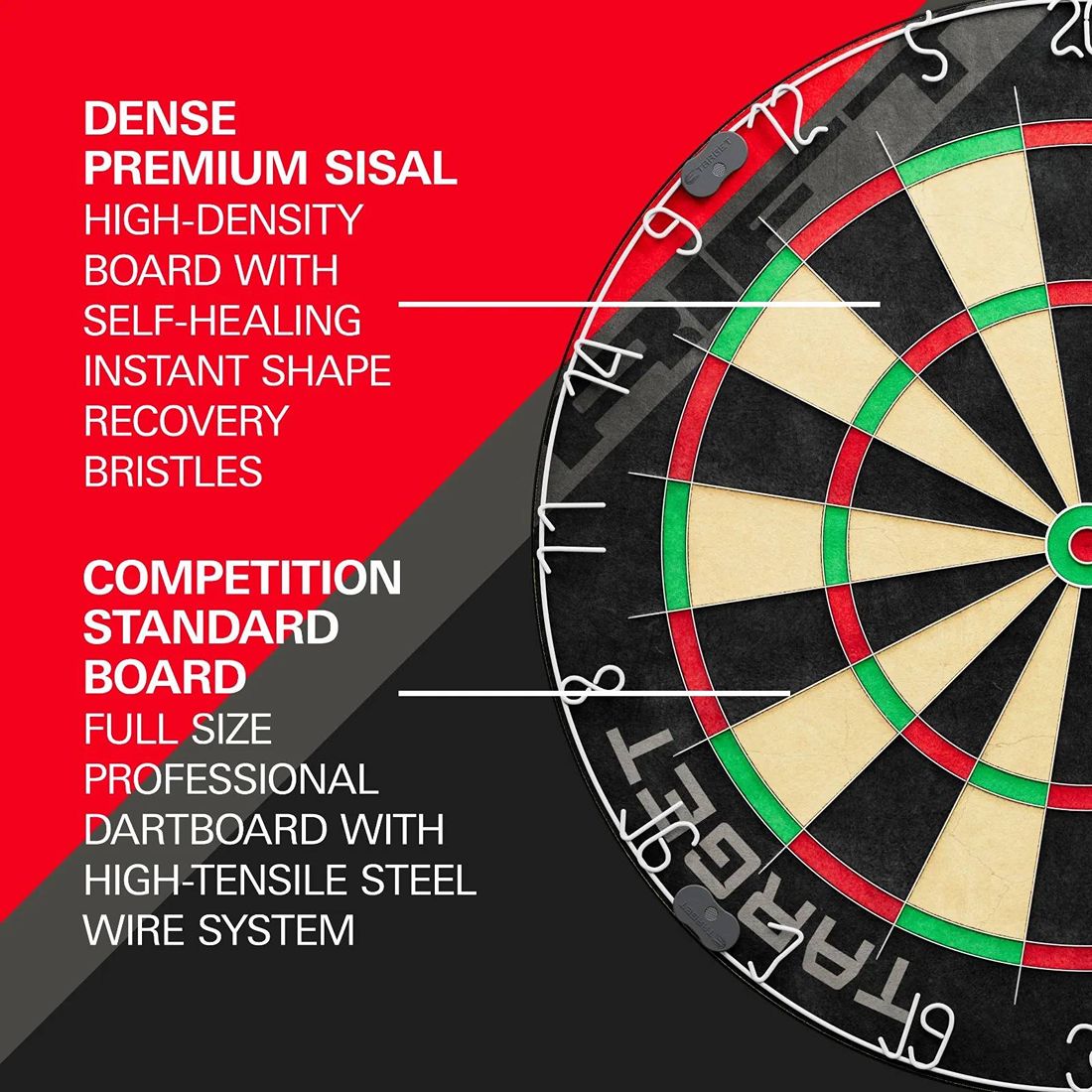Target Rift Dartboard Set - Dart Set