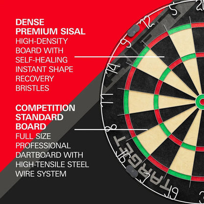 Target Rift Dartboard Set - Dart Set