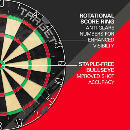 Target Rift Dartboard Set - Dart Set