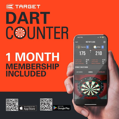 Target Rift Dartboard Set - Dart Set