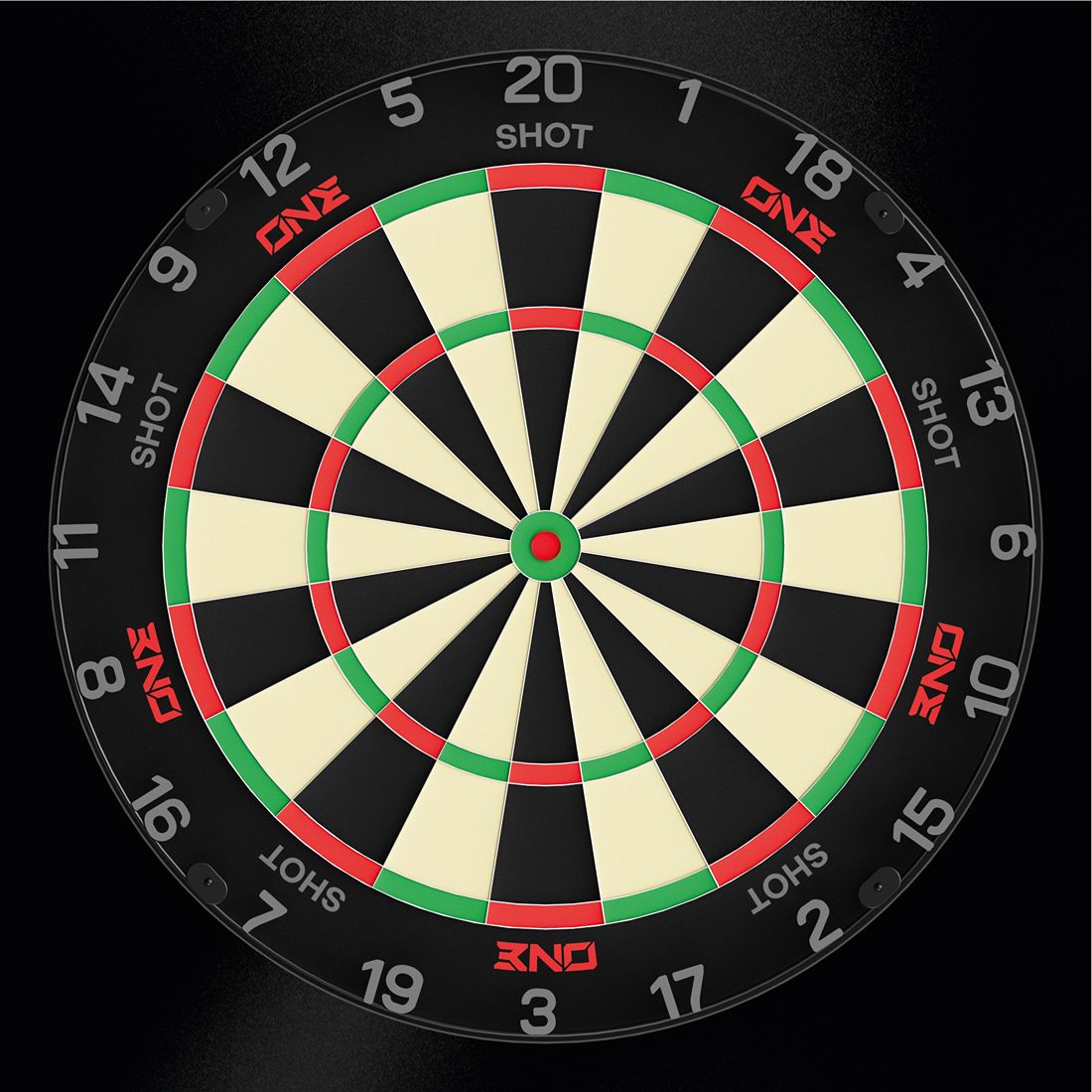 Shot ONE Dartboard
