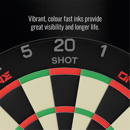 Shot ONE Dartboard