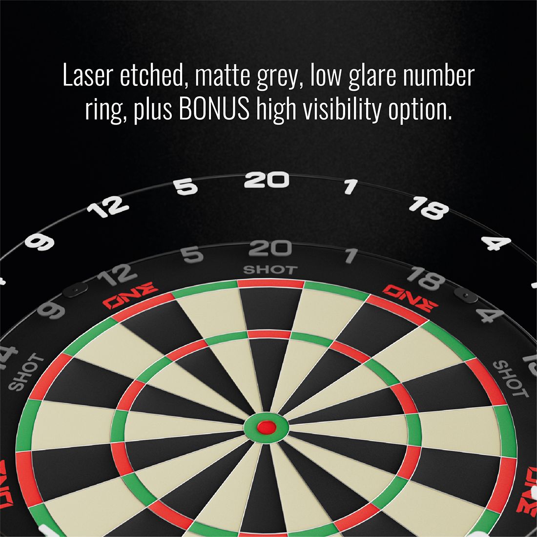Shot ONE Dartboard