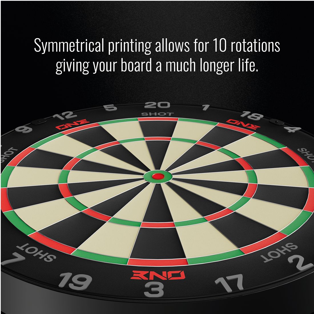 Shot ONE Dartboard
